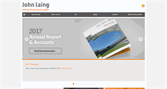 Desktop Screenshot of laing.com